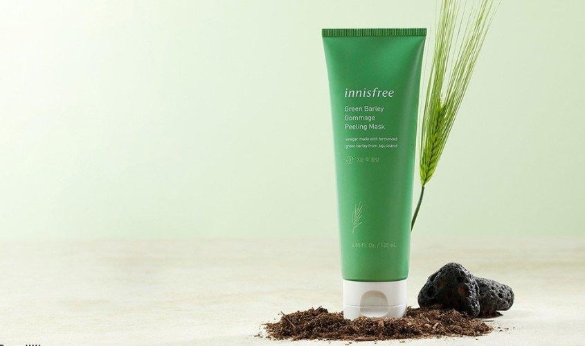 Tẩy tế bào chết mặt Innisfree