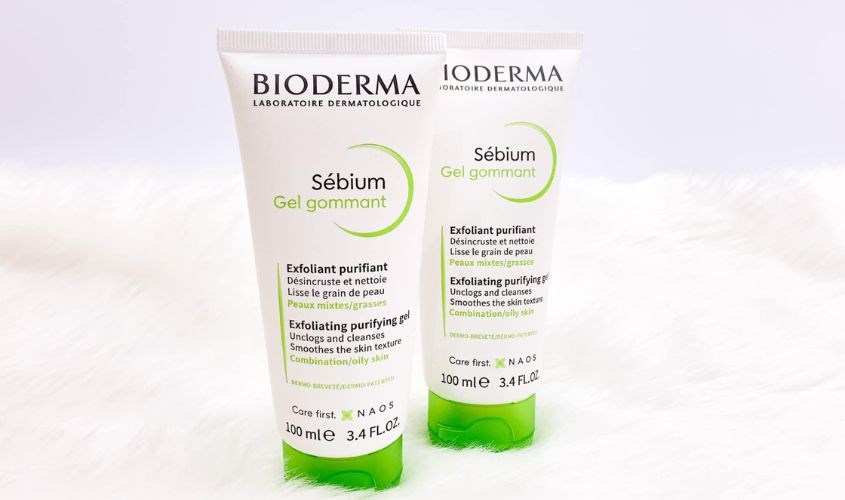 Tẩy tế bào chết mặt Bioderma