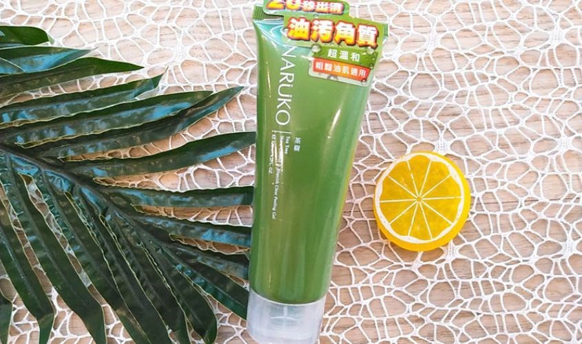 Tẩy tế bào chết mặt Naruko