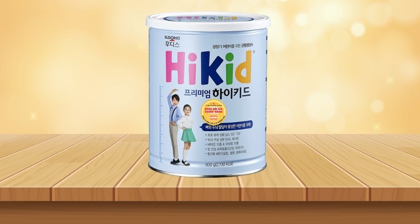 Sữa Hikid Premium