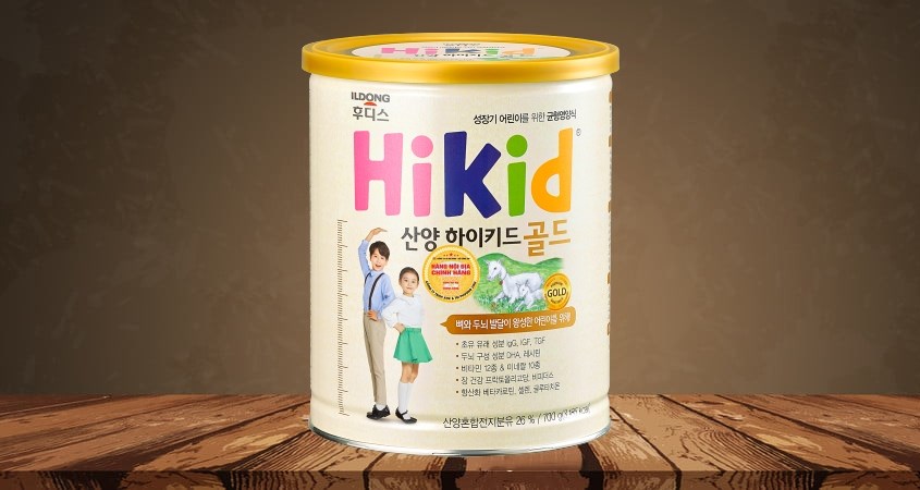 Sữa Hikid Hàn Quốc Có Tốt Không? Có Mấy Loại? Phù Hợp Bé Mấy Tuổi?