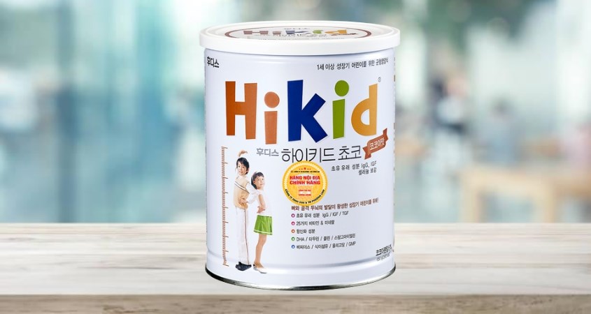 Sữa Hikid vị socola