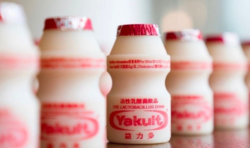 Sữa chua uống Yakult không chứa chất bảo quản