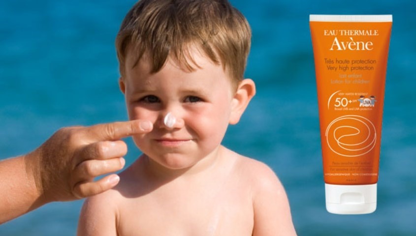 Avène Very High Protection là kem chống nắng cho trẻ em dạng sữa