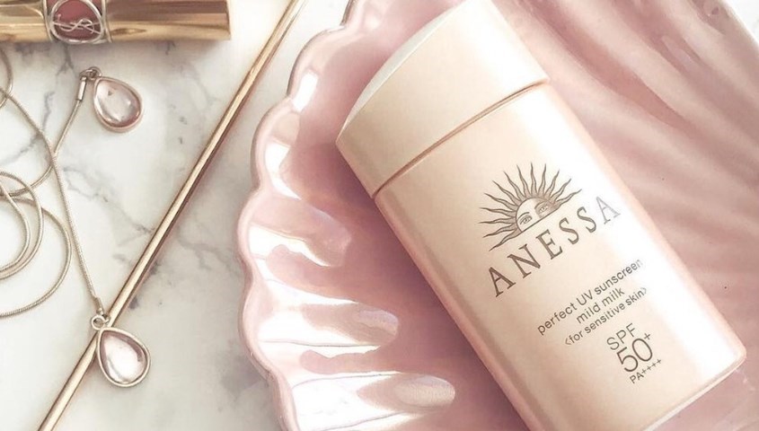 Kem chống nắng Shiseido Anessa For Sensitive Skin