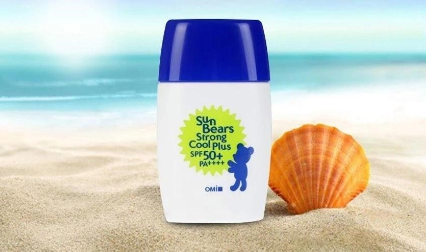 Kem chống nắng bảo vệ và dịu mát da Omi SPF 50+ PA++++ 30g
