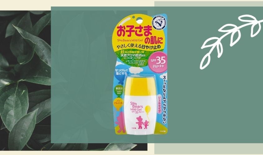 Kem chống nắng cấp ẩm dành cho da trẻ em và da nhạy cảm Omi SPF 35 PA++++ 30g