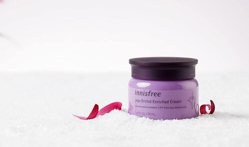 Kem dưỡng ẩm Innisfree Jeju Orchid Enriched Cream 