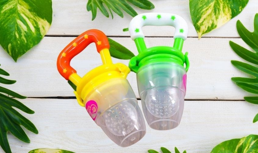 Túi nhai ăn dăm tiện lợi cho bé