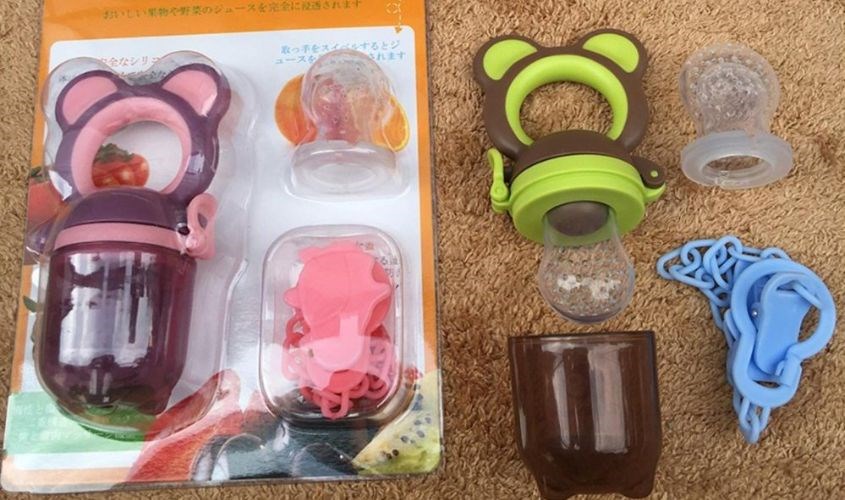 Mẹ nên lựa chọn túi nhai có chất liệu cao cấp từ thương hiệu uy tín