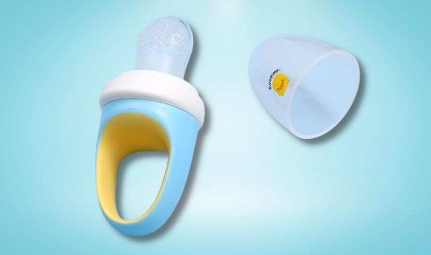 Túi nhai chống hóc PIYOPIYO PY830552 (từ 4 tháng)