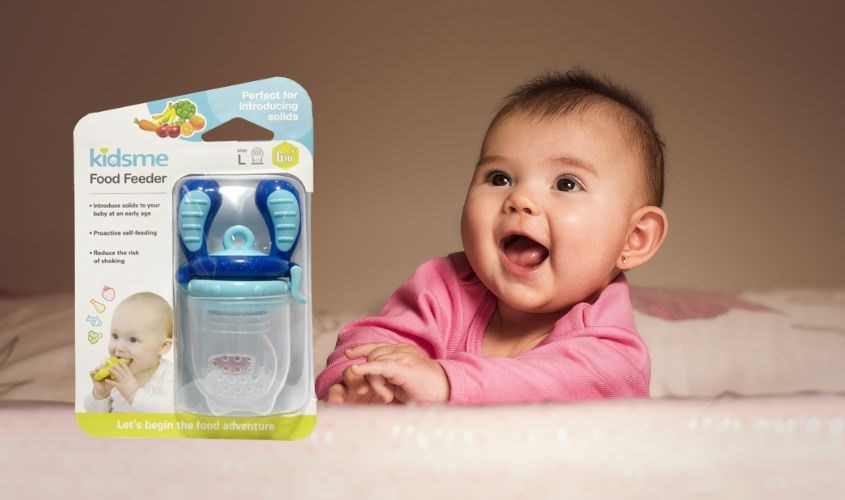 Túi nhai Kidsme cao cấp, tiện lợi