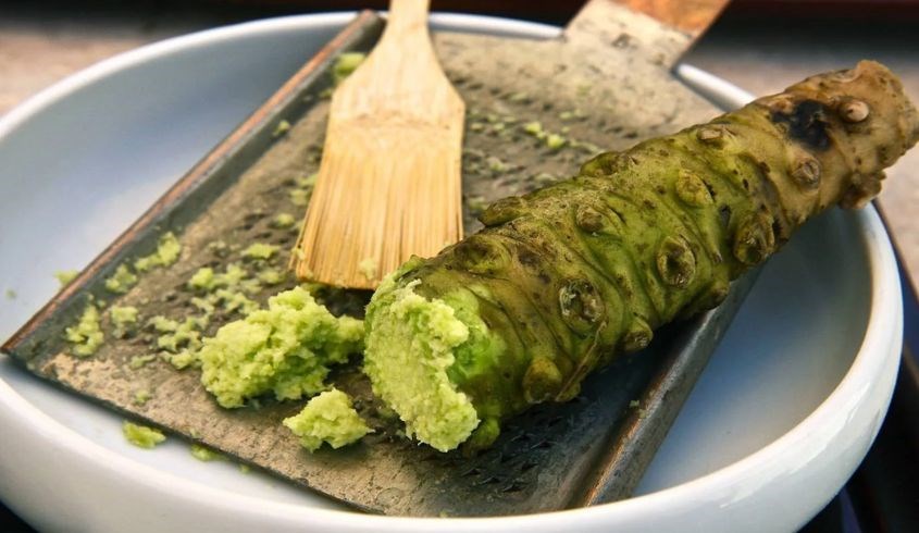 Bên trong mù tạt cũng có chứa nhiều vitamin K