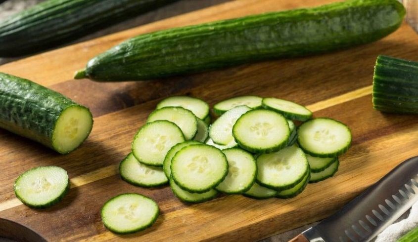 Mẹ có thể chế biến dưa chuột thành nhiều món ăn khác nhau