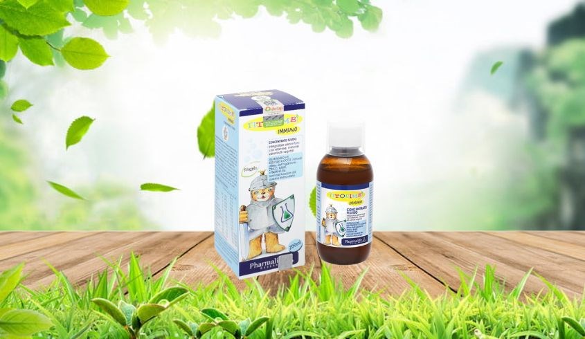 Siro Fitobimbi Immuno bổ sung vitamin 200 ml (6 tháng - 12 tuổi)