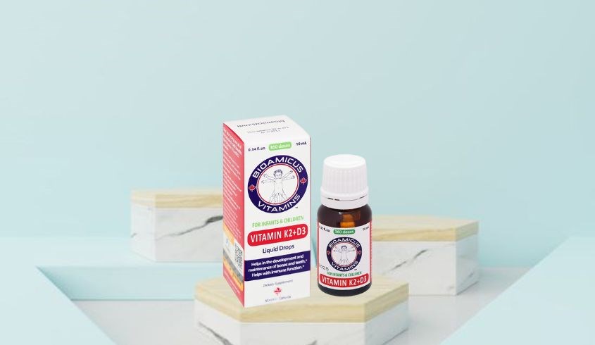 Bioamicus vitamin K2+D3