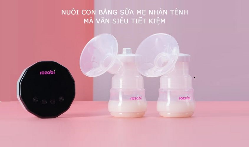 Máy hút sữa Rozabi Basic Plus