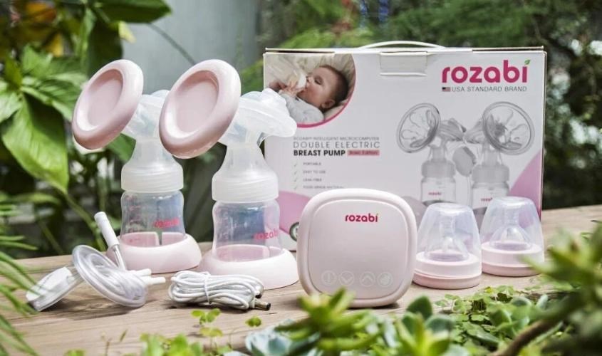 Máy hút sữa Rozabi Compact 