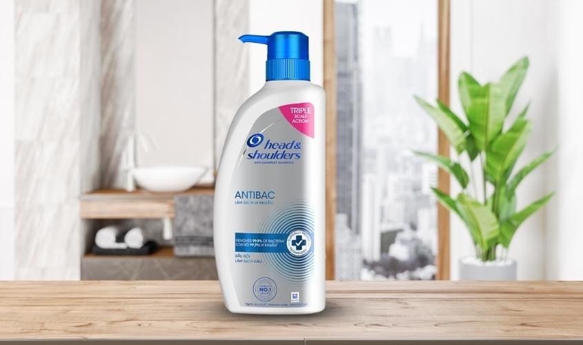 Dầu gội Head & Shoulders sạch gàu sạch khuẩn 625 ml