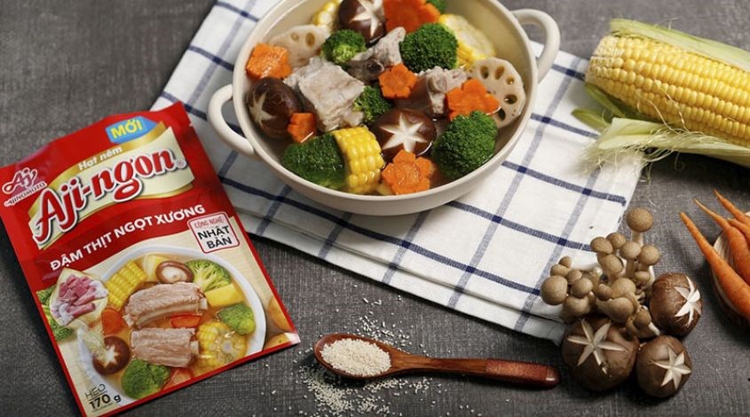 Hạt nêm Ajinomoto