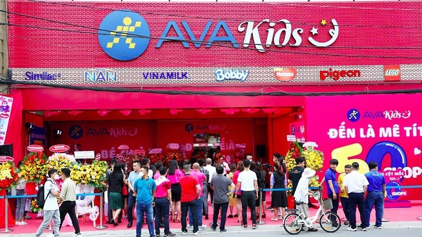 AVAKids là hệ thống phân phối chính hãng bỉm Merries