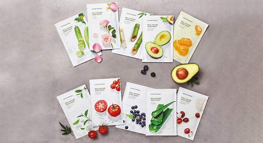 Các sản phẩm mặt nạ giấy Nature Republic
