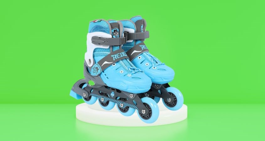 Patin AVACycle No.086 Size M được trang bị boot giày êm, không gây kích chân khi chơi