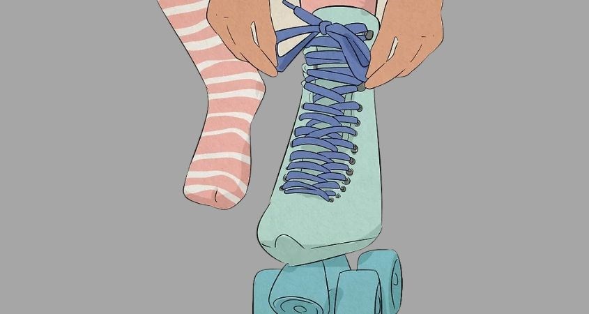 Thắt phần dây còn lại thành nơ