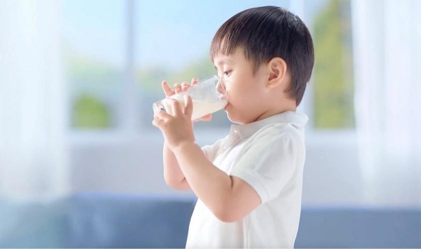 Sữa cung cấp Vitamin và Axit béo hỗ trợ phát triển não bộ