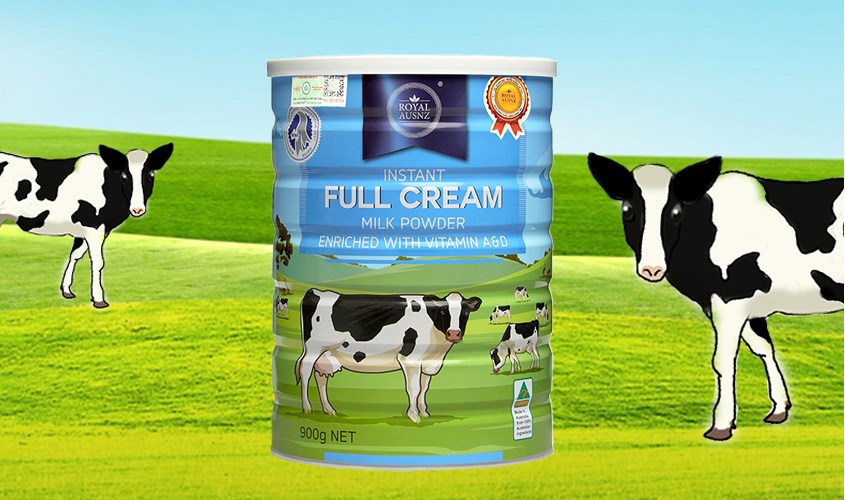 Sữa nguyên kem Royal Ausnz Instant