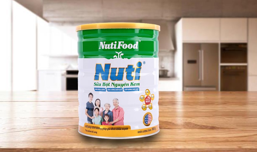 Sữa nguyên kem Nutifood
