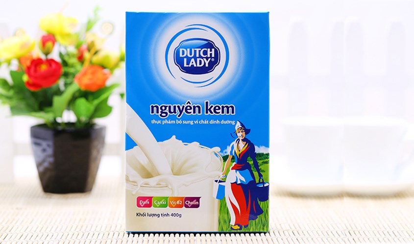 Sữa nguyên kem Cô Gái Hà Lan hỗ trợ phát triển não bộ toàn diện