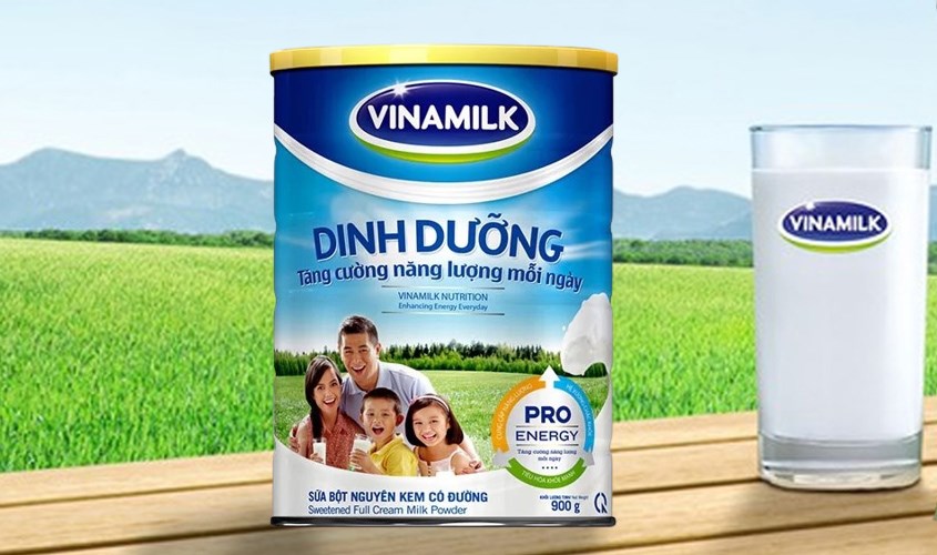 Sữa nguyên kem Vinamilk dinh dưỡng