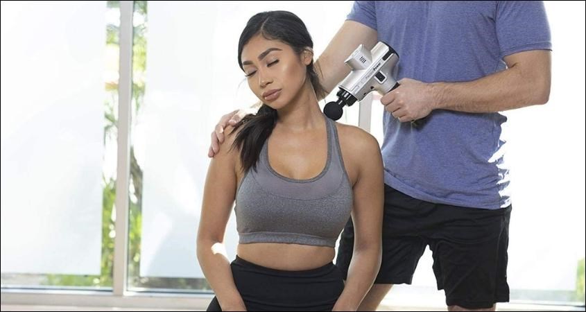 Bạn nên sử dụng súng massage sau khi tập luyện để đảm bảo sức khoẻ