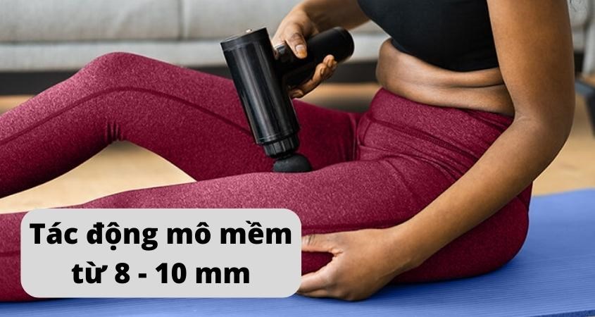 Liệu pháp rung tác động vào các mô mềm trên cơ thể