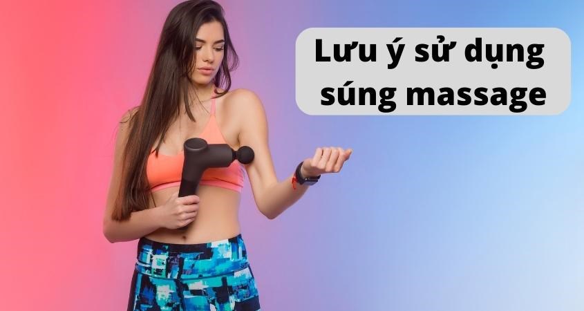 Chọn đầu massage phù hợp với phần cơ thể tương ứng