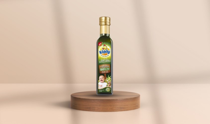 Dầu olive Kiddy ăn dặm cho bé chai 250 ml