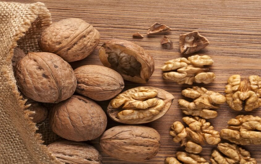 Hạt óc chó có rất nhiều chất dinh dưỡng