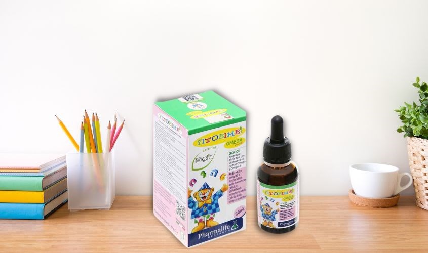 Siro Fitobimbi Omega hỗ trợ phát triển thị giác và não bộ 30 ml (từ 6 tháng)