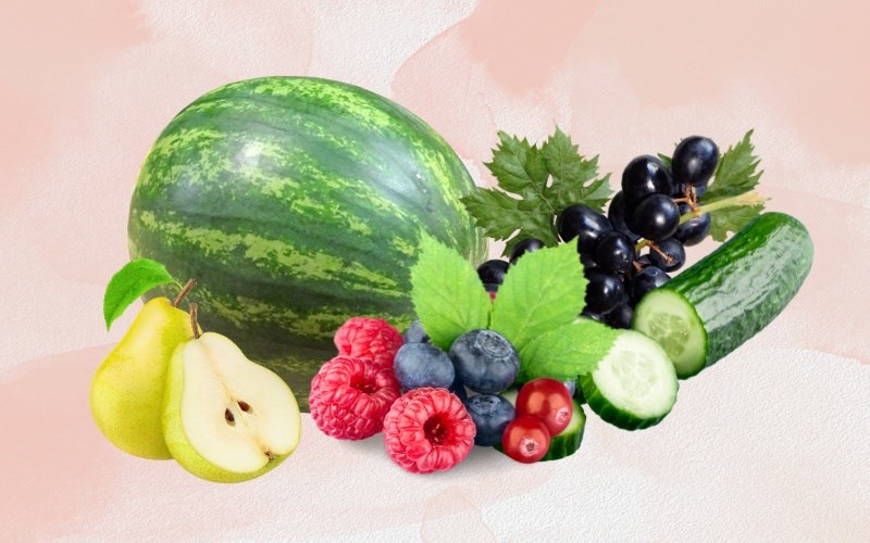 Một số thực phẩm thích hợp sử dụng với túi nhai ăn dặm