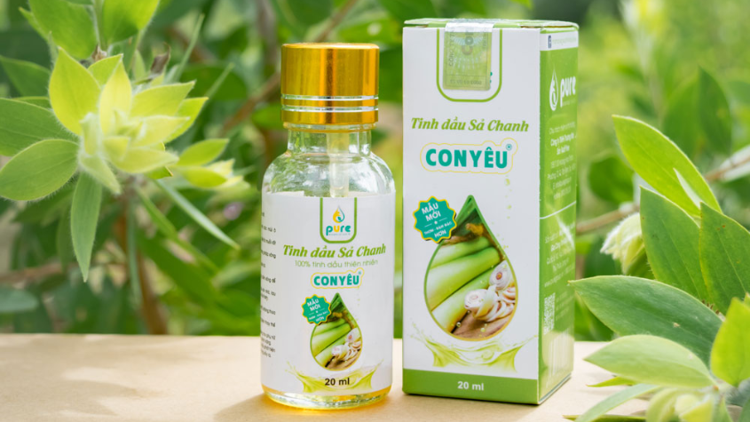 Tinh dầu sả Con Yêu 20 ml