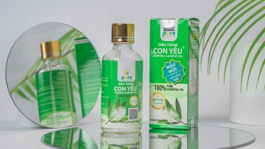 Dầu tràm Con Yêu giữ ấm cho bé 100 ml