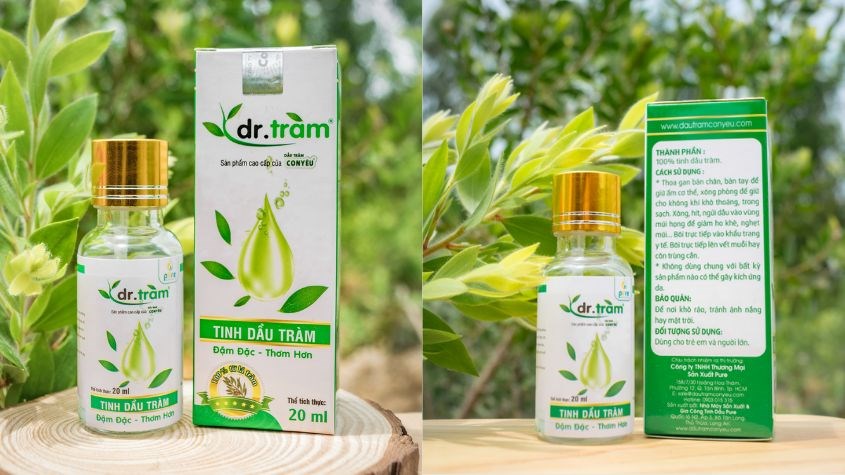 Tinh dầu tràm Dr Tràm 20 ml