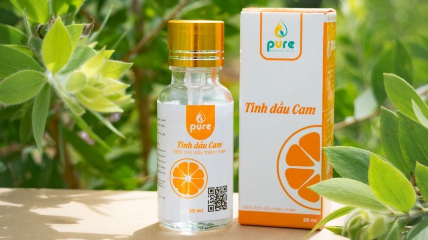 Tinh dầu cam Pure 20 ml