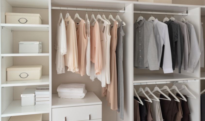 Phấn rôm giữ cho quần áo không bị ẩm mốc