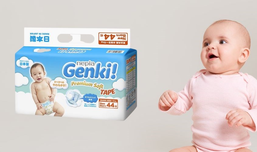 Tã dán Genki