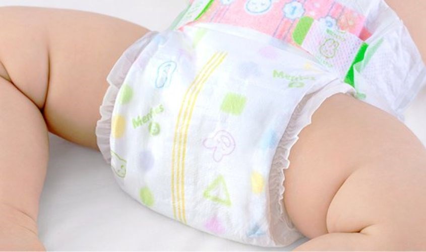 Bỉm Merries chỉ nên sử dụng trong 3 - 4 tiếng