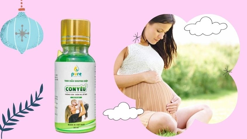 Tinh dầu khuynh diệp Con Yêu giữ ấm 20 ml