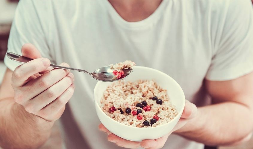 Yến mạch tốt cho người tập luyện