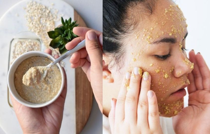 Yến mạch góp phần cải thiện sức khỏe làn da